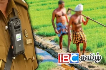 நாசகாரச் செயல்...! நெற்பயிர்கள் மீது தெளிக்கப்பட்ட விஷம்