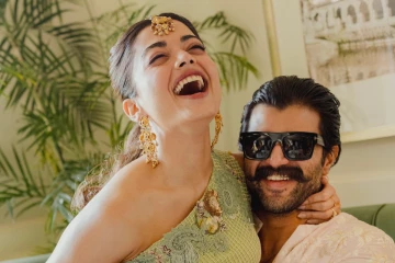 "අපි දැන් තුන්දෙනෙක්" විවාහයෙන් දවස් 39කට පස්සේ රශ්මිකා කියපු සුබ ආරංචියෙන් ලෝකෙම රසිකයෝ කුතුහලෙන්[VIDEO]