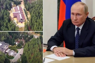 வெடித்த போராட்டம்... இரகசிய அரண்மனைக்கு தலைமறைவான ஜனாதிபதி புடின்