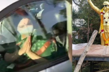 சென்னை ராமாபுரத்தில் தியானம்: எம்ஜிஆர் சிலையை திறக்கிறாரா சசிகலா?