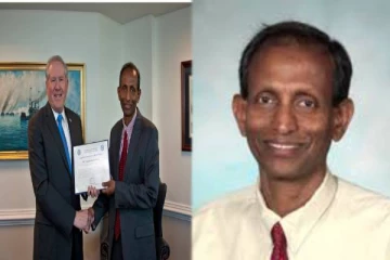 அமெரிக்காவின் பிரபல நிறுவனத்தின் முக்கியமான விருதை தன்வசப்படுத்திய தமிழர்!