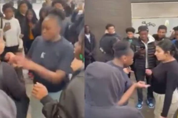 வெளிநாடொன்றில் இந்தியப் பெண்ணை கொடூரமாக தாக்கிய ஆப்பிரிக்க பெண்கள்!