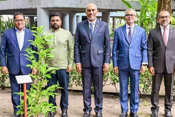 நாட்டை வந்தடைந்த ஜனாதிபதி அநுர | President Anura Returns Sl State Visit To Maldives