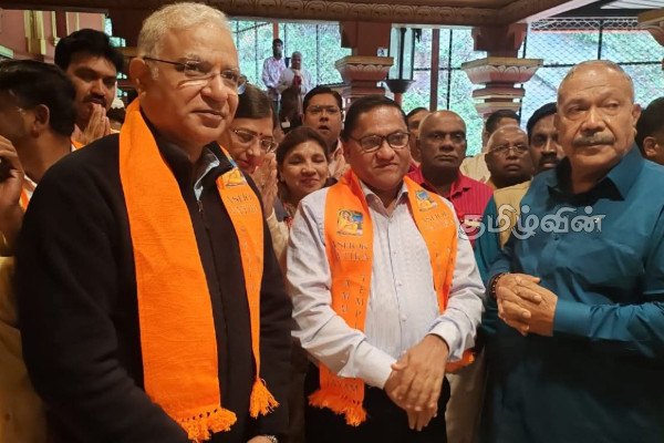 நுவரெலியா சீதை அம்மன் ஆலயத்தில் தியான மண்டபம் திறந்து வைப்பு | Meditation Hall Nuwara Eliya Seetha Amman Temple