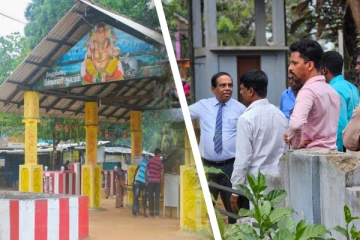 ஊடகங்களின் வெளிப்பாடு ;திருமுறிகண்டி பிள்ளையார் ஆலயத்தில் குவிந்த அரச அதிகாரிகள்!