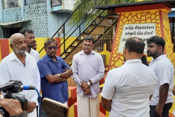 தமிழருக்கு எதிரான அடக்குமுறையை எதிர்த்து மாணவர் சக்தியாக தியாகி சிவகுமாரன் போராடினார் : வலி கிழக்கு தவிசாளர்