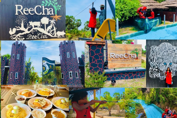 குதூகலத்திற்கு குறைவில்லை....உள்ளூர்வாசிகளை மட்டுமன்றி வெளிநாட்டவர்களையும் ஈர்க்கும் Reecha Organic Farm!(Video) | Not Only Local Diaspora Tamils Reecha Organic Farm