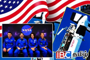 அமெரிக்காவிலிருந்து வெற்றிகரமாக விண்ணில் பாய்ந்த ஸ்பேஸ் எக்ஸ் விண்கலம்!