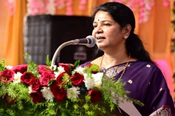 தமிழகத்தில் உள்ள எந்த குளத்திலும் தாமரை மலராது - கனிமொழி எம்.பி பேச்சு!