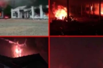 09වන දා සිදු වූ කලහකාරී තත්ත්වයේ දී දේපළ විනාශ කළ පුද්ගලයන්ට වුන වැඩේ..