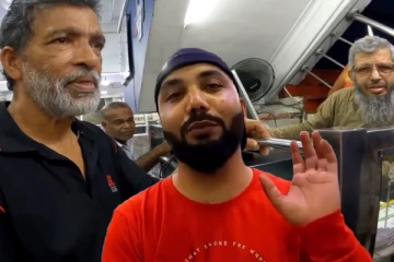 இப்படியுமா? இலங்கை வந்த வெளிநாட்டு இளைஞர் பதிவிட்ட காணொளி !