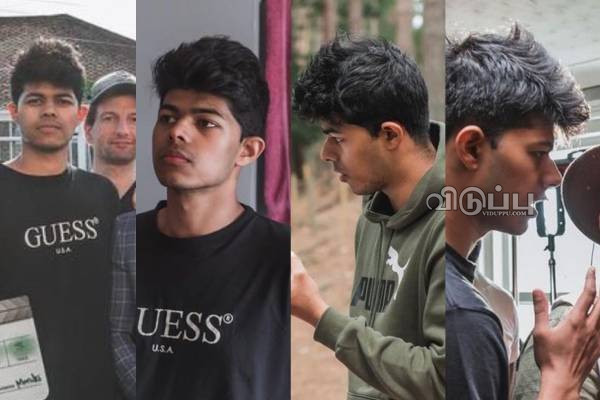 தோழிகளுடன் காருக்குள் ஆட்டம்!! வைரலாகும் விஜய் மகன் சஞ்சய் வீடியோ | Vijay Son Jasonsanjay Car Video Viral Social Media