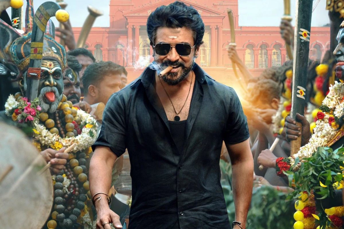 10 நாட்களில் உலகளவில் கருப்பு திரைப்படம் செய்துள்ள வசூல்.. எவ்வளவு தெரியுமா | Karuppu Movie 10 Days Box Office Collection