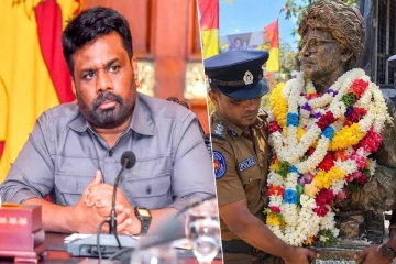 பேரினவாதத்தின் நெகிழ்ச்சியற்ற போக்கே திலீபன் சிலை அகற்றம்.. தமிழ் சிவில் சமூக அமைப்பு கடும் கண்டனம்