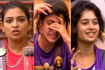 பிக் பாஸ் வீட்டில் பெண் போட்டியாளர் தலையில் ஏற்பட்ட காயம்; வெளியான ஷாக்கிங் புகைப்படம்!