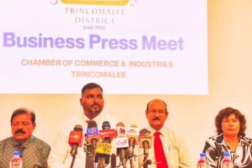 திருகோணமலை சுற்றுலா தகவல் மையத்தின் எதிர்காலம் குறித்தும் வர்த்தக சபை கவலை