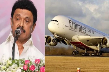 முதல்வர் வெளிநாடு பயணம்..புறப்பட்ட விமானத்திற்கு வெடிகுண்டு மிரட்டல் - பரபரப்பு சம்பவம்!