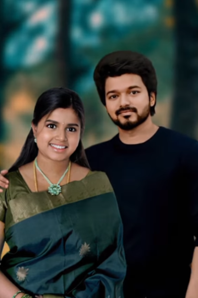 விஜய்யின் மறைந்த தங்கை வித்யா, இப்போது உயிருடன் இருந்தால் இப்படி தான் இருப்பாரா? வீடியோ இதோ | Actor Vijay Late Sister Vidhya Ai Video