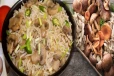 mushroom pulao:வெறும் பத்தே நிமிடத்தில் மதிய உணவு தயாரிக்கணுமா? மஷ்ரூம் புலாவ் இப்படி செய்ங்க