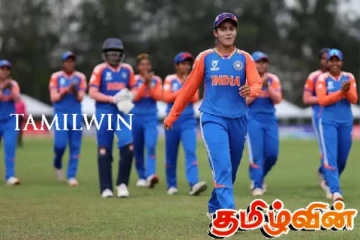 19 வயது மகளிர் உலக கிண்ண கிரிக்கட்: இலங்கை இந்திய அணிகள் முன்னிலையில்