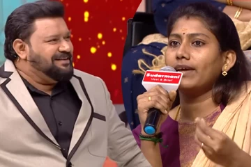 Neeya Naana: நீ அழுகாதப்பா... எனக்கு அழுகை வருது! கோபிநாத்தையே உடைய வைத்த பெண்