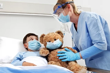 பிரான்ஸ் வைத்தியசாலைகளில் நிரம்பி வழியும் சிறுவர்கள்!