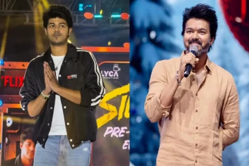 முதலமைச்சர் விஜய் குறித்து மகன் ஜேசன் சஞ்சய் பெருமிதம்!