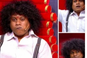 குக் வித் கோமாளி புகழின் அம்மாவை பார்த்துள்ளீர்களா? இதோ அசத்தல் புகைப்படம்