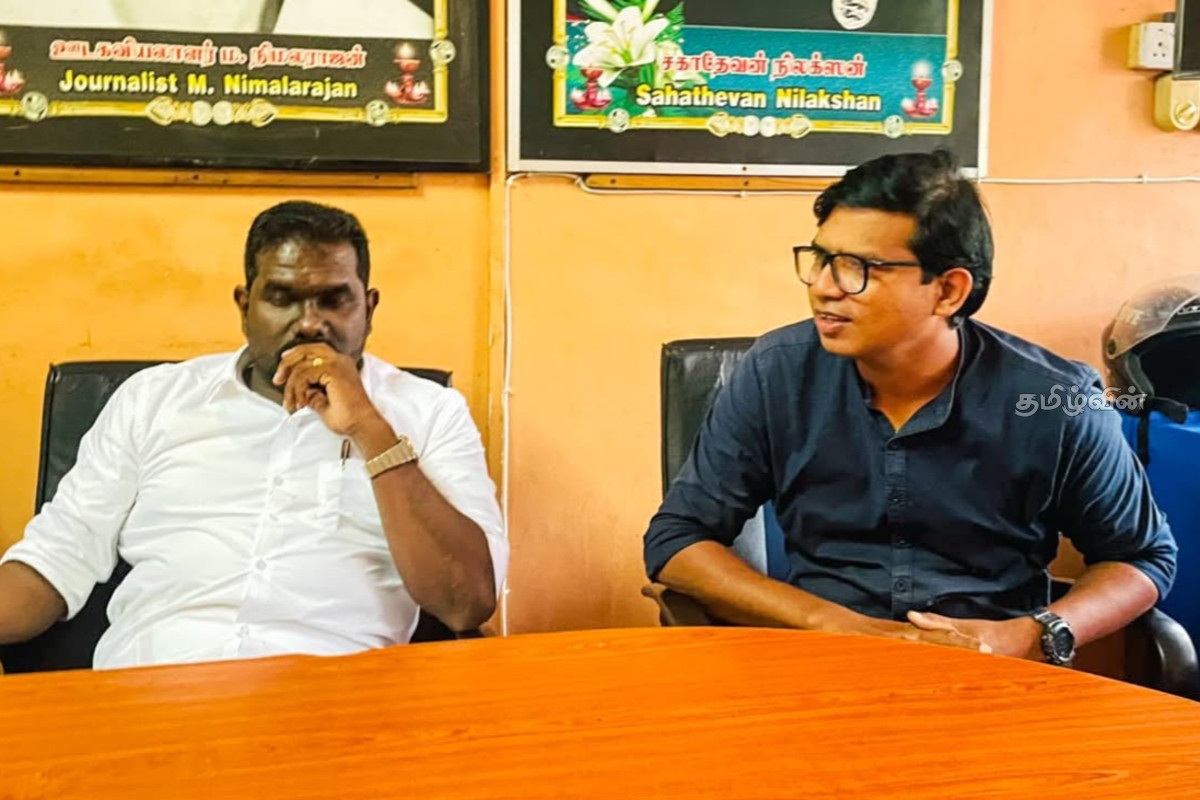 வடக்கு - கிழக்கில் படுகொலை செய்யப்பட்ட ஊடகவியலாளர்கள்: பிரதி அமைச்சர் வழங்கியுள்ள உறுதிமொழி | Journalists Murdered In The North East Inquiry வடக்கு - கிழக்கில் படுகொலை செய்யப்பட்ட ஊடகவியலாளர்கள்: பிரதி அமைச்சர் வழங்கியுள்ள உறுதிமொழி | Journalists Murdered In The North East Inquiry