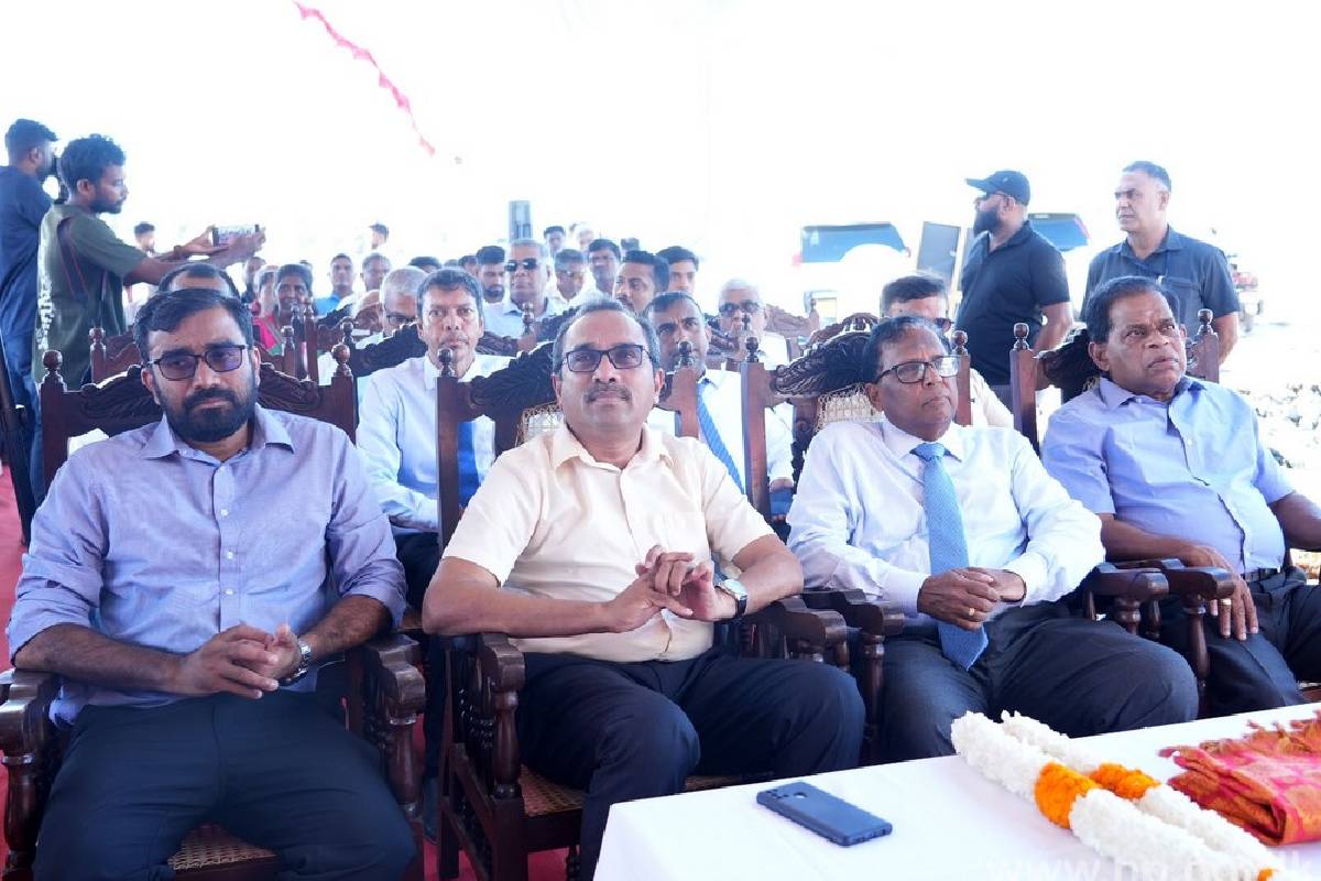 குறிகாட்டுவான் இறங்குதுறைப் புனரமைப்பின் இரண்டாம் கட்டப் பணி ஆரம்பம் | Second Phase Kurikattuvan Reconstruction Work