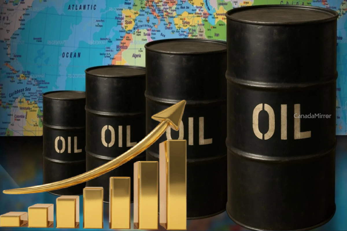 உலகளவில் மீண்டும் உச்சம்தொட்ட கச்சா எண்ணெய் விலை ; மோசமடையும் மத்திய கிழக்கு நிலவரம் | Global Crude Oil Prices Hit Peak Again