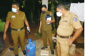 தமிழர் பகுதியில் திடீரென வெடித்து சிதறிய எரிவாயு அடுப்பு (VIDEO)