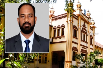 யாழ்ப்பாண பல்கலைக்கழக கலைப்பீட பீடாதிபதியாக பேராசிரியர் நாகமுத்து பிரதீபராஜா தெரிவு