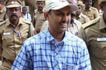 தமிழக முதலமைச்சருக்கு கோவிட் நிவாரண நிதி அனுப்பிய ராஜீவ் காந்தி கொலை வழக்கின் சிறைக்கைதி