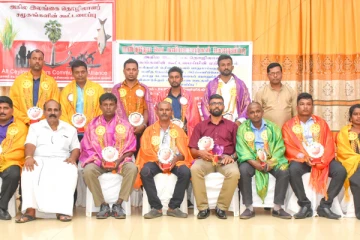 வடமாகாண மனிதநேய ஊடகவியலாளர்களுக்கான கௌரவிப்பு நிகழ்வு (video)