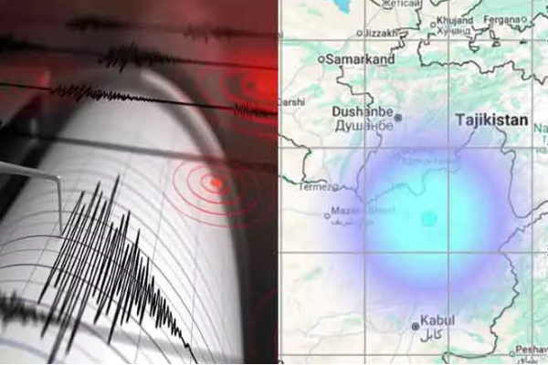 ஆப்கானிஸ்தானில் ஏற்பட்ட நிலநடுக்கம்! | Earthquake In Afghanistan