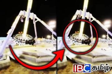 வெளிநாடொன்றில் இரண்டாக வெடித்த ராட்டினம்: பலர் படுகாயம்