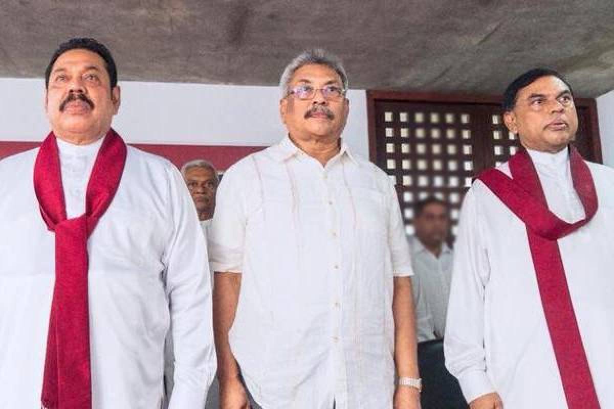 ராஜபக்ச தரப்பின் இறுதித் துருப்புச் சீட்டு இனவாதமா..! மக்கள் சக்தி முன்வைத்த குற்றச்சாட்டு | Trying To Regain Power Through Racism ராஜபக்ச தரப்பின் இறுதித் துருப்புச் சீட்டு இனவாதமா..! மக்கள் சக்தி முன்வைத்த குற்றச்சாட்டு | Trying To Regain Power Through Racism