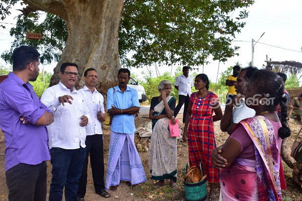jaffna resettlement issue