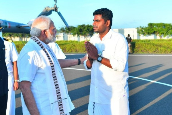 இலங்கையின் வடக்கும் கிழக்கும் மோடியின் கைகளில்! அண்ணாமலை | Srilanka Political Crisis Modi With Annamalai