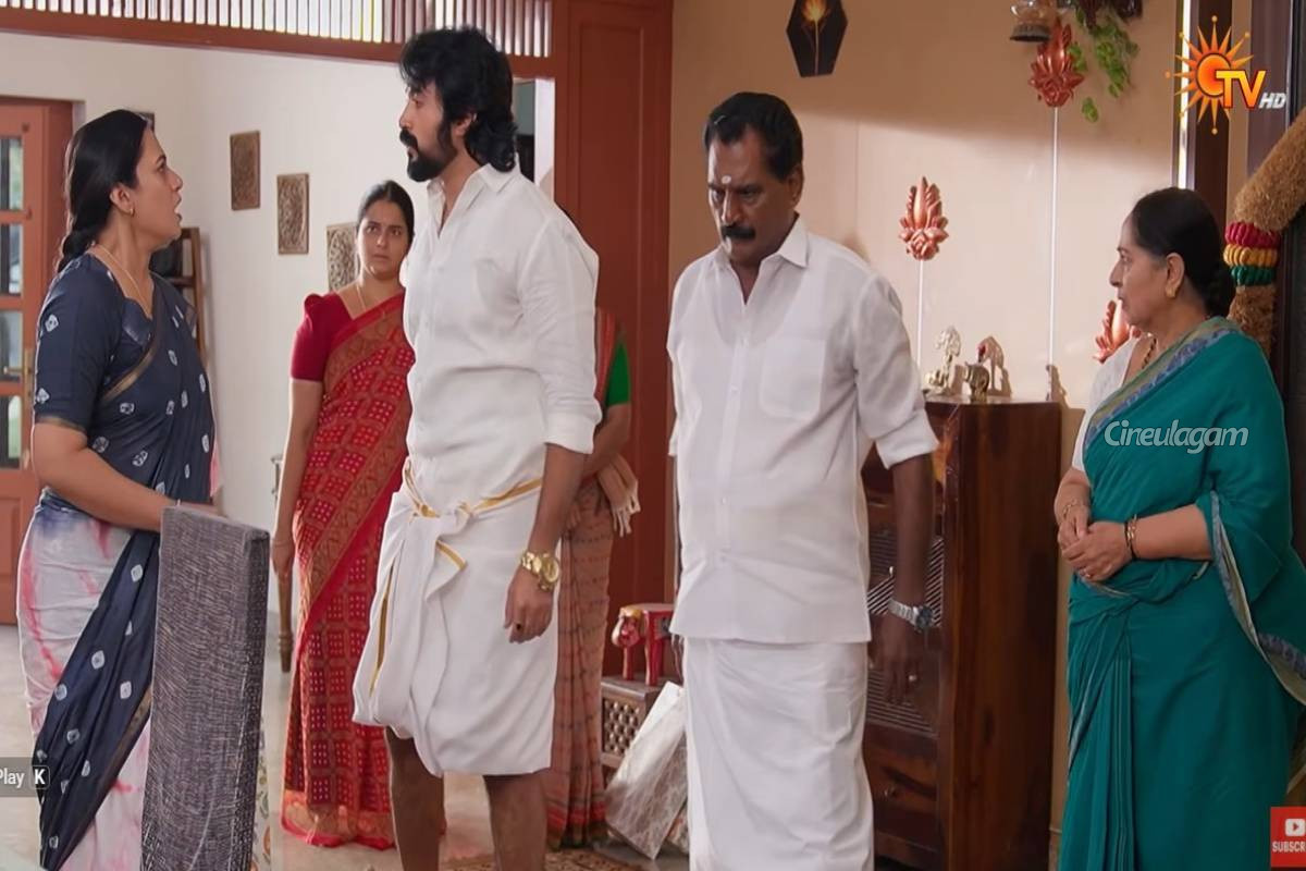 அறிவுக்கரசி போடும் அடுத்த பிளான், கெத்து காட்டிய ஜனனி... எதிர்நீச்சல் தொடர்கிறது சீரியல் புரொமோ | Ethirneechal Thodargiradhu Promo 04 May 2026