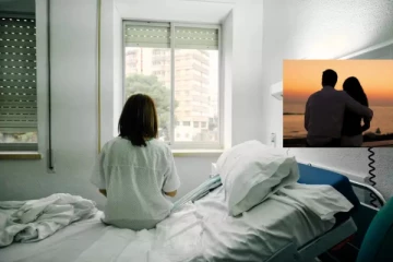 மரணப்படுக்கையில் இருக்கும் மனைவியின் விபரீத கடைசி ஆசை! அதிர்ந்துபோன கணவன்