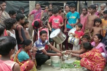 தவளைக்கும் தவளைக்கும் கல்யாணம்...! எதுக்கு தெரியுமா?