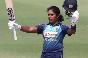 2023 சிறந்த ஒருநாள் கிரிக்கெட் வீராங்கனை விருதை வென்ற சமரி அத்தபத்து!