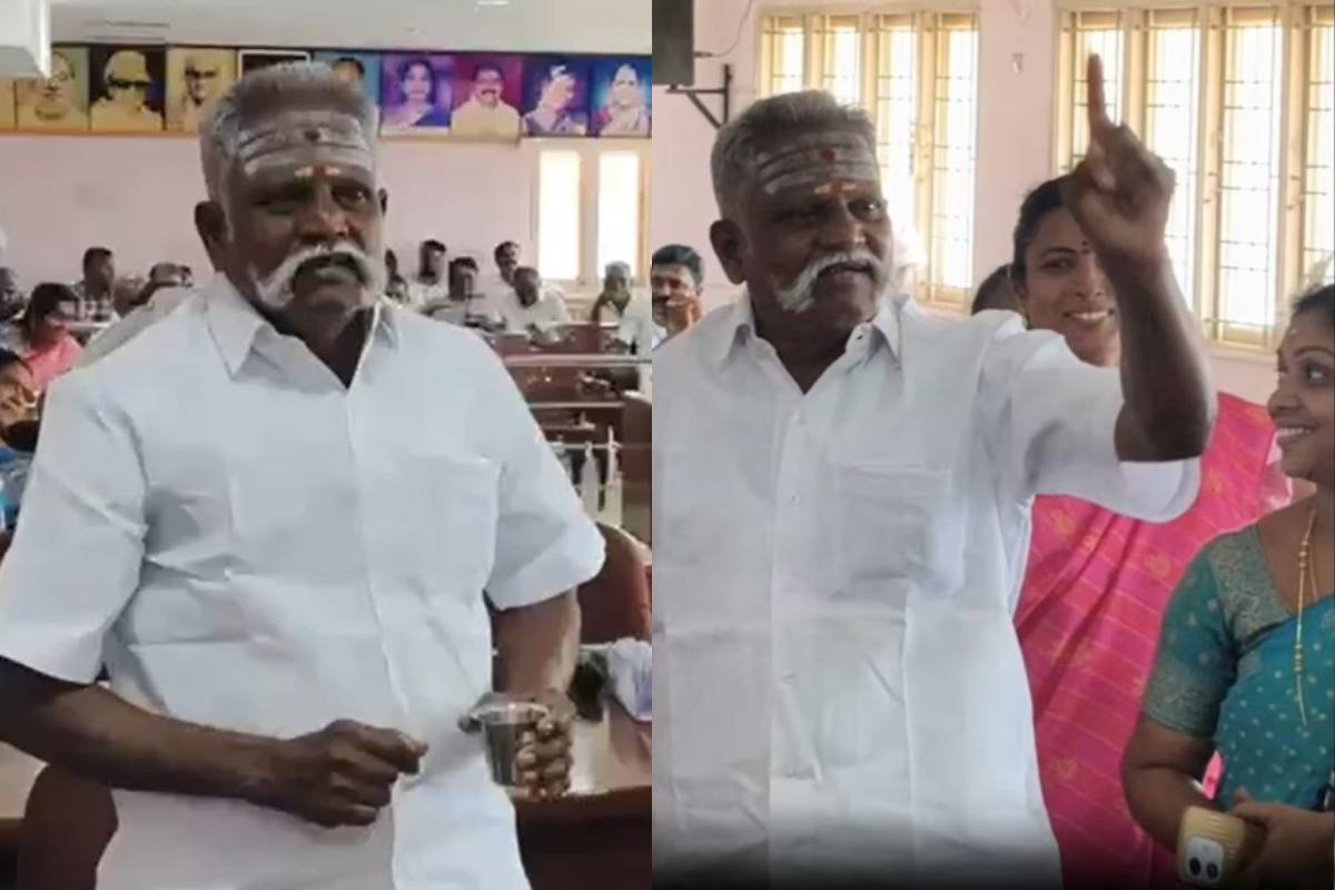 த்ரிஷாவின் படத்தை வைக்க வேண்டும் - மாநகராட்சி கூட்டத்தில் கவுன்சிலர் வாக்குவாதம் | Councillor Argue Place Trisha Frame In Corporation த்ரிஷாவின் படத்தை வைக்க வேண்டும் - மாநகராட்சி கூட்டத்தில் கவுன்சிலர் வாக்குவாதம் | Councillor Argue Place Trisha Frame In Corporation