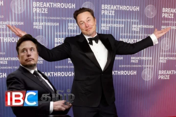 உலக பணக்காரர் பட்டியல் : புதிய உச்சத்தை தொட்ட எலோன் மஸ்க்