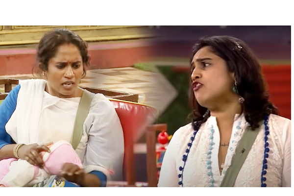 ‘ஏ... fraud...’ன்னு தாமரையைப் பார்த்து சொன்ன வனிதா - வெளுத்து வாங்கிய தாமரை - பரபரப்பு ப்ரொமோ - தமிழ்நாடு