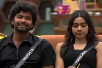 விஷாலால் தான் தர்ஷிகா பிக்பாஸ் 8 விட்டு வெளியேறினாரா?- நடிகையே போட்ட பதிவு