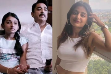 பாபநாசம் படத்தில் நடித்த குட்டி பொண்ணா இப்படி? கிளாமர் நடிகைகளை மிஞ்சிட்டாரே