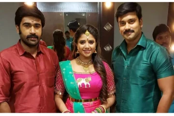 வானத்தை போல சீரியல் புகழ் நடிகை ஸ்வேதாவிற்கு நிச்சயதார்த்தம் முடிந்தது- அழகிய ஜோடி